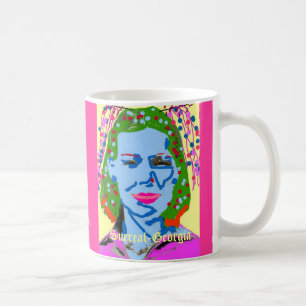 Overklig-Georgia mugg