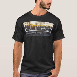 Overklig logotyp tee