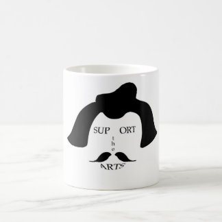 Overklig service som konsterna rånar kaffemugg