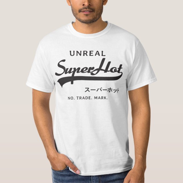 Overklig Toppen-parodi Hett Tee Shirt (Framsida)