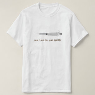 Overklig vetenskap - Pipette - manar T-tröja T Shirt