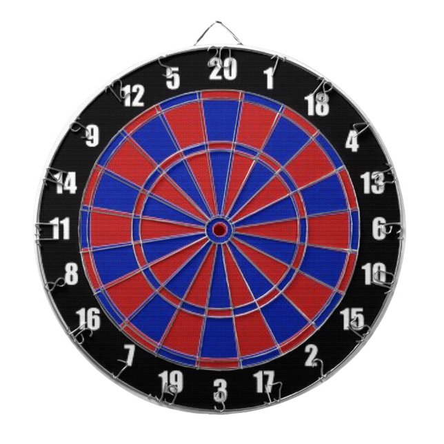 Overkliga gåvor darttavla (Framsidan)