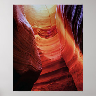 Overkliga Striations Poster