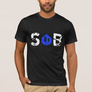 OVERKLIGT brännmärka Tee Shirt