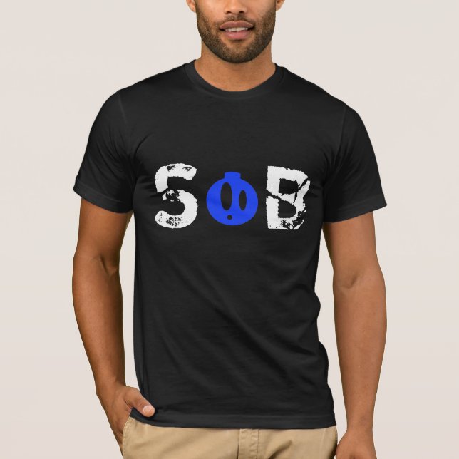 OVERKLIGT brännmärka Tee Shirt (Framsida)