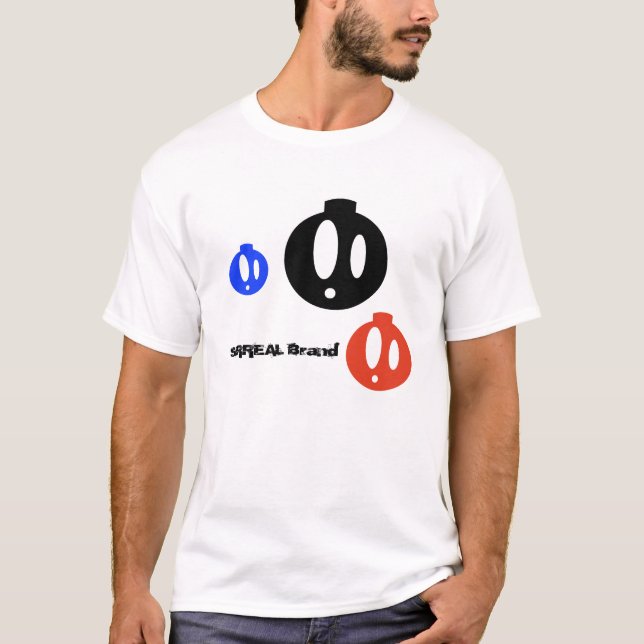 OVERKLIGT brännmärka Tee Shirt (Framsida)
