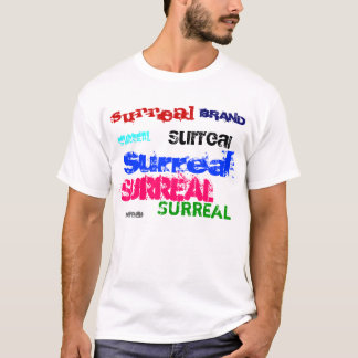 OVERKLIGT brännmärka Tee Shirt