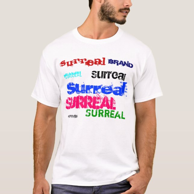 OVERKLIGT brännmärka Tee Shirt (Framsida)