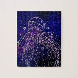 Overkligt gåtapussel pussel