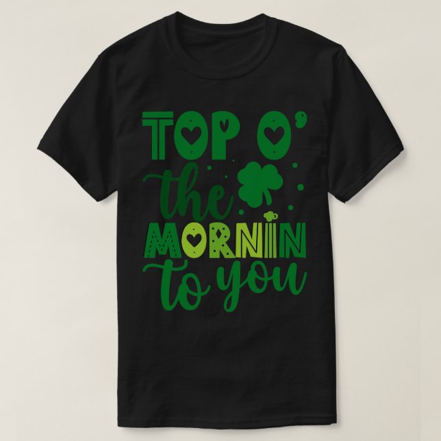 Överklockans topp till dig t shirt (Design framsida)