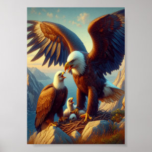Överklockning av äldre familjer vid ett klipp vid  poster