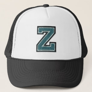 Överkokt Brev Z Truckerkeps