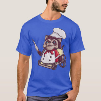 Överkokt rullstolsrast Chef Premium TShirt T Shirt