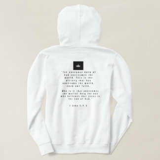 Överkomlig hoodie