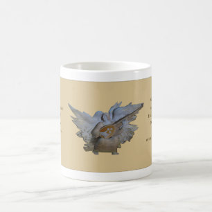 Överkomma ensamhet, Andlig Thed Gift Kaffemugg