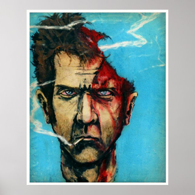 "ÖVERKOMMA MED LONELY" POSTER (Framsidan)