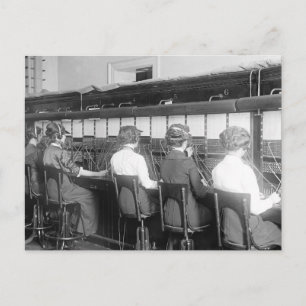 Överkorsade trådar: 1914 vykort