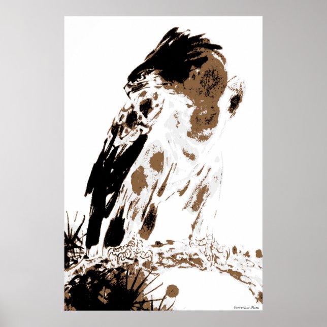 Överksam utskrift poster (Framsidan)