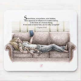 Overksamt ögonblick musmatta