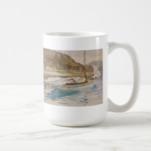 Overksamt seglar kaffemugg