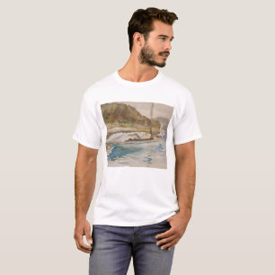 Overksamt seglar t-shirt