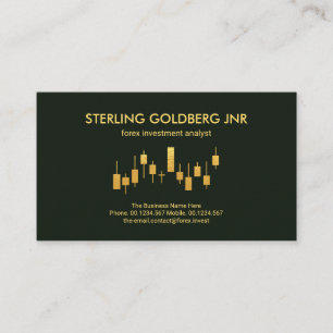 Överkursfinansiering för Guld Lagrar Exchange Visitkort