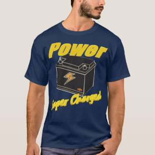 Överladdad ström efter mxx t shirt