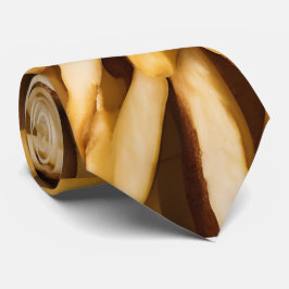 Överlagad Fransk Fries Neck Tie Slips
