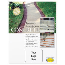 Överlägg och återställ Flyer