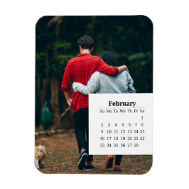 Överläggskalender februari 2025 magnet