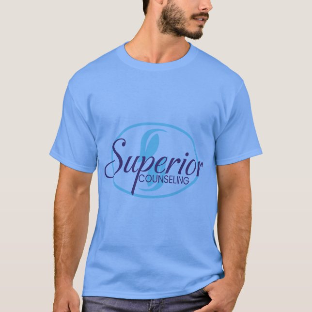 Överlägsen: Där läkning möter hopp. T Shirt (Framsida)