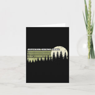 Överlägsen hikeringskedja utomhus Natur Forest Man Kort