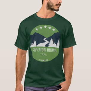 Överlägsen hiking Trail T Shirt