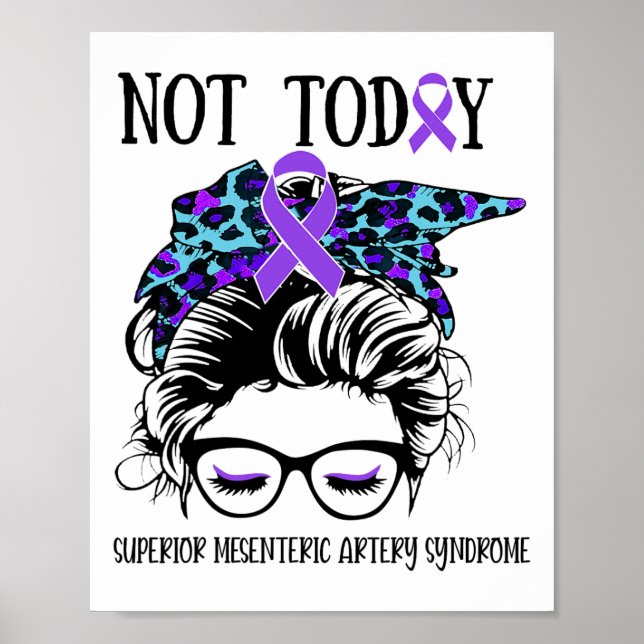 Överlägsen mesenterisk artärsyndrom  inte idag poster (Framsidan)