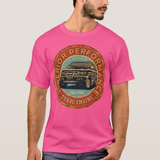Överlägsen prestanda off road citat vänner t shirt (Framsida)