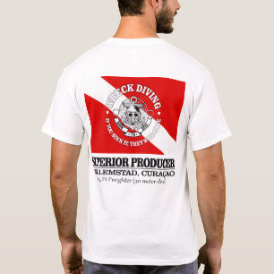 Överlägsen producent (bästa vrak) t shirt