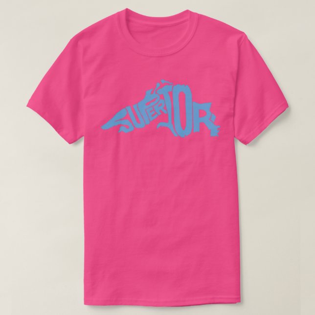 Överlägsen T Shirt (Design framsida)