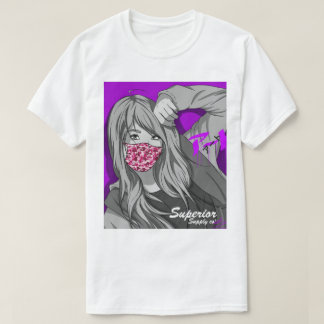 Överlägsen tillförselco®skjorta tee shirt