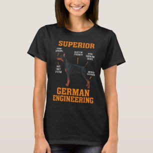 Överlägsen tysk ingenjörskonst t shirt