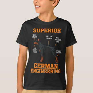 Överlägsen tysk ingenjörskonst t shirt