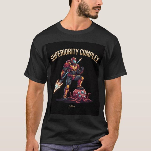 Överlägsenhetskomplex T-shirt (Framsida)