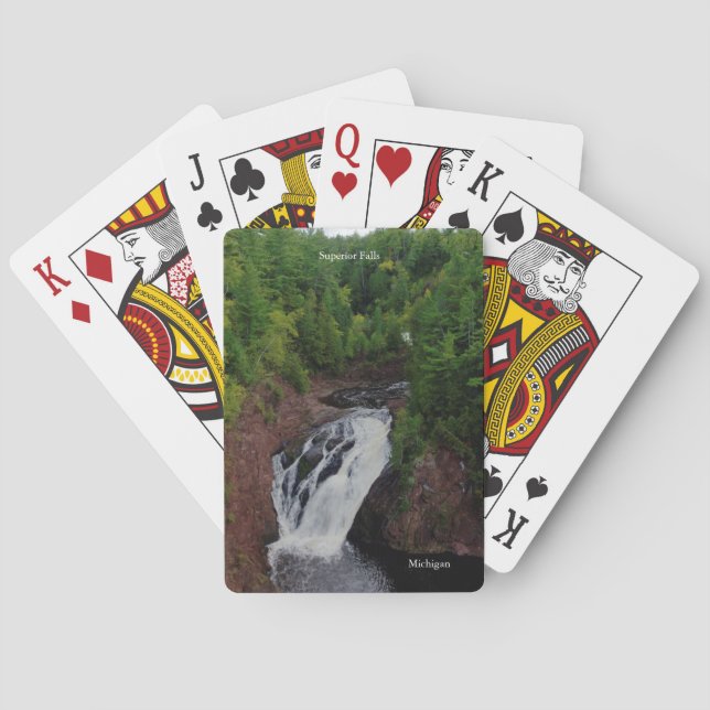 Överlägsna fickor casinokort (Baksidan)