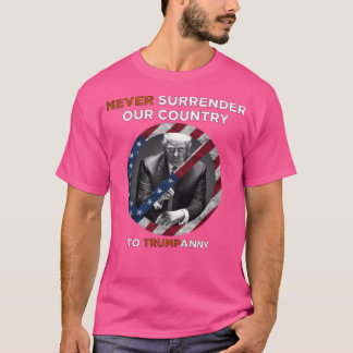Överlämna aldrig vår Land (1N) T Shirt