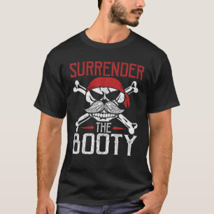 Överlämna Bootyn Funny Gym Workout Halloween Co T Shirt
