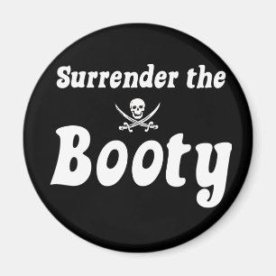 Överlämna Bootyn Magnet