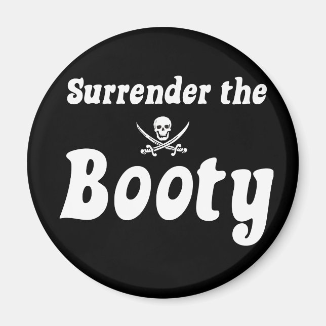 Överlämna Bootyn Magnet (Framsidan)