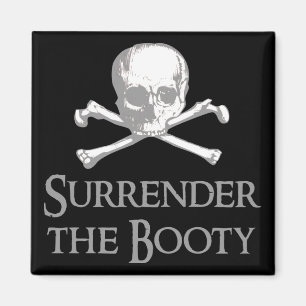 Överlämna Bootyn Magnet