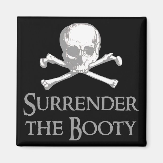 Överlämna Bootyn Magnet (Framsidan)
