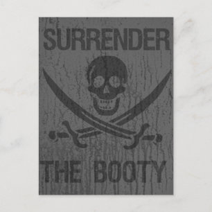 Överlämna Bootyn till Pirater! Vykort