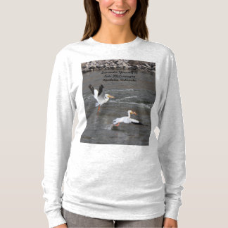 överlämna dig själv på Ogallala Nebraska t-shirt